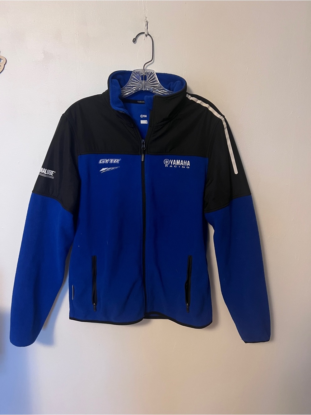 Yamaha Racing Fleece Jacket